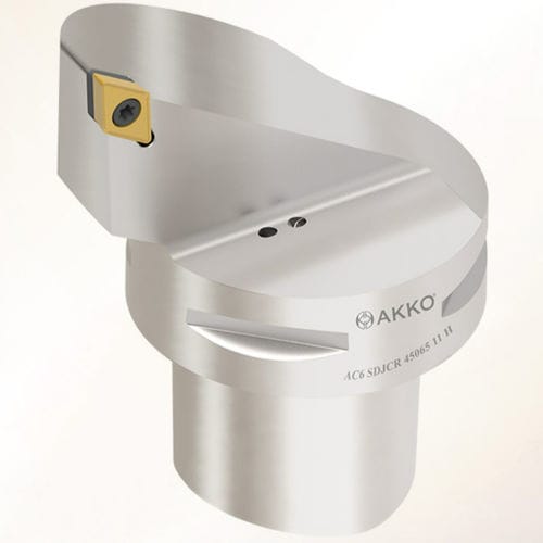 Porte-outil de taraudage - AC-SDJCRL - AKKO CUTTING TOOLS - monobloc