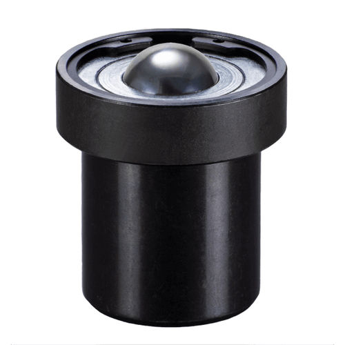 Bille de manutention à ressort - MM series - Omnitrack - en inox / zinguée / à socle cylindrique