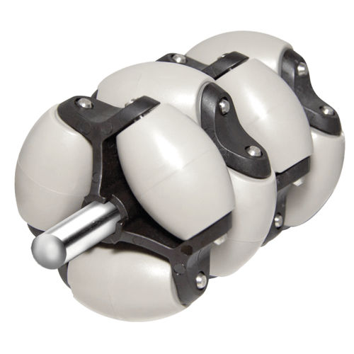 Roue monobloc - OW series - Omnitrack - en polyamide / pour emballage / pour convoyeur