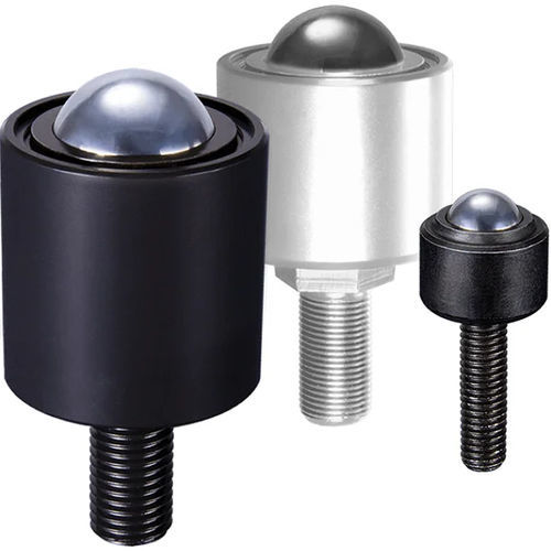 Bille de manutention pour charges lourdes - 8100 - Omnitrack - en inox / en polymère / à socle cylindrique