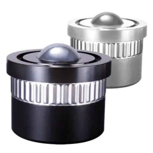 Bille de manutention pour charges lourdes - 98 series - Omnitrack - en inox / à socle cylindrique