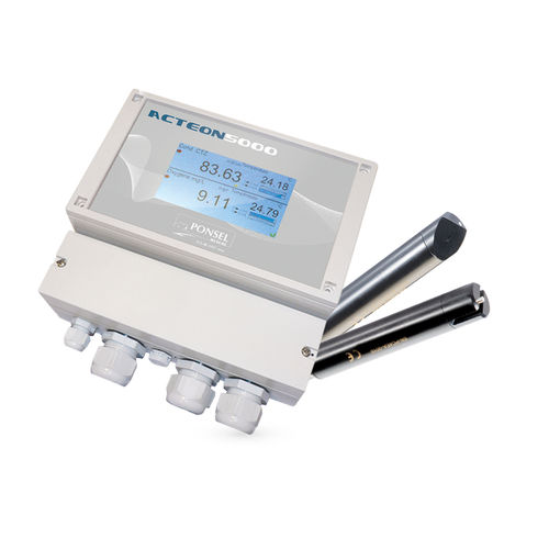 Transmetteur de pH et redox numérique - ACTEON5000 - AQUALABO