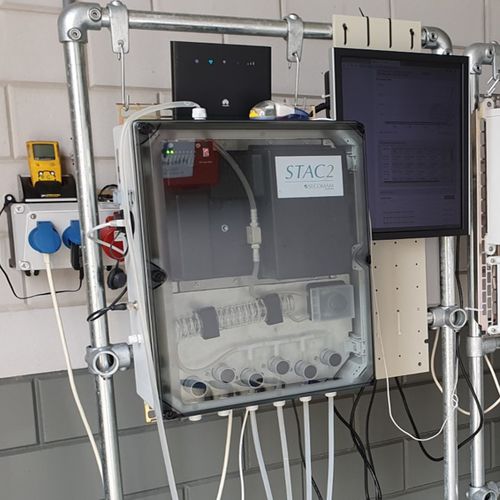 Analyseur de nitrate - STAC-2 - AQUALABO - TOC / COD / en ligne