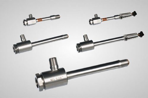 Tube vortex en inox - 50 series - Nex Flow Air Products Corp. - pour air chaud / pour air froid / pour refroidissement localisé