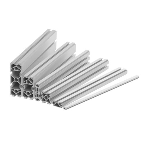 Profilé en aluminium - KP-5025 series - MONTECH - carré / rectangulaire / de construction