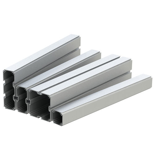 Profilé en aluminium - HP-5025 series - MONTECH - carré / rectangulaire / de construction