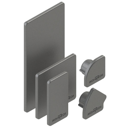 Embout recouvrant press-fit - AK-5025 - black series - MONTECH - rond / rectangulaire / carré