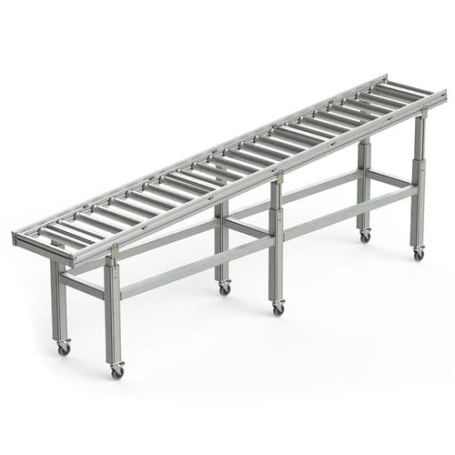 Convoyeur à rouleaux - RB40  - MONTECH - horizontal / de transport / gravitaire