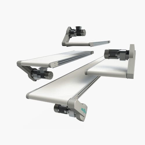 Convoyeur à bande - GTB  - MONTECH - horizontal / de transport / modulaire
