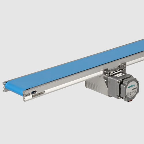 Convoyeur à bande - TB30R - MONTECH - de transport / modulaire / de grande largeur