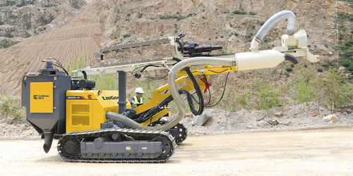 Foreuse de carottage - DH47A-H - Guangxi Liugong Machinery Co., Ltd. - rotative / hydraulique