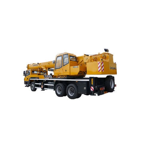 Grue montée sur camion - LTC250V5 - Guangxi Liugong Machinery Co., Ltd. - télescopique / à flèche / de levage