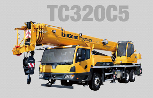 Grue montée sur camion - TC320C5 - Guangxi Liugong Machinery Co., Ltd. - télescopique / à flèche / de levage