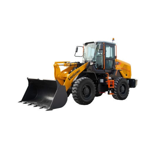 Chargeuse à roues - 835T - Guangxi Liugong Machinery Co., Ltd. - articulée / pour chantier / forestière