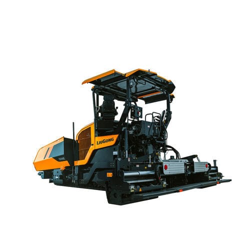 Finisseur d'asphalte - 509E - Guangxi Liugong Machinery Co., Ltd. - sur chenilles / pour véhicules / pour engin de chantier