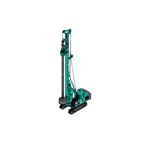 Foreuse sur chenilles - SD26W - Guangxi Liugong Machinery Co., Ltd. - rotative / à moteur diesel / pour chantier de construction