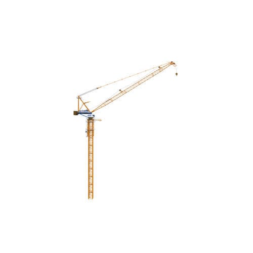 Potence sur fût - JHD140N-10B - Guangxi Liugong Machinery Co., Ltd. - tournante / pour fortes charges / avec palan