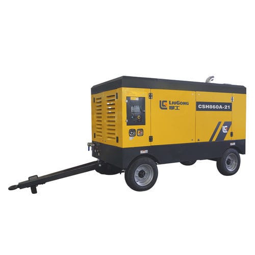 Motocompresseur à vis - CSH860A-21 - Guangxi Liugong Machinery Co., Ltd. - mobile