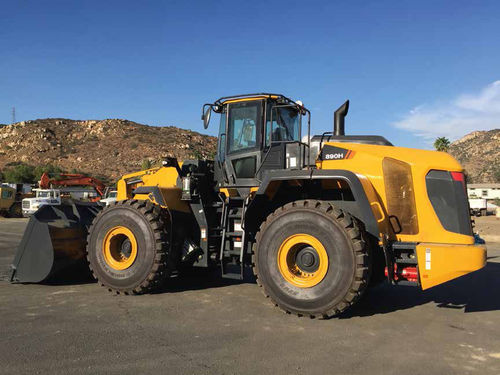 Chargeuse à roues - 890H - Liugong Construction Machinery N.A., LLC - lourde