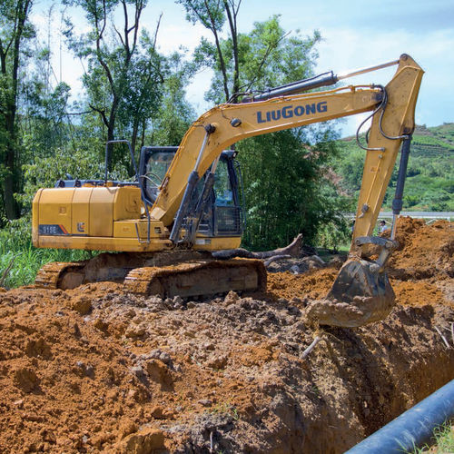 Pelleteuse intermédiaire - 915E - Liugong Construction Machinery N.A., LLC - sur chenilles / Tier 4 final / pour chantier de construction