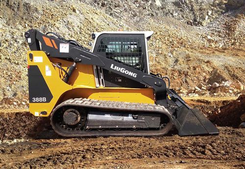 Chargeuse sur chenilles - 388B CTL  - Liugong Construction Machinery N.A., LLC - compacte / diesel / de manutention
