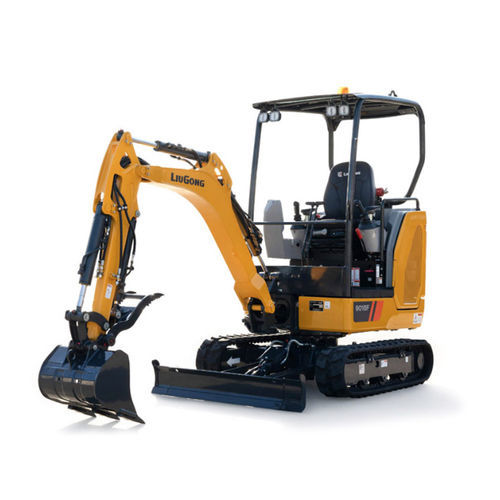 Mini pelle - 9018F - Liugong Construction Machinery N.A., LLC - sur chenilles / diesel / compacte