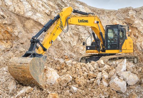 Pelleteuse intermédiaire - 922F  - Liugong Construction Machinery N.A., LLC - sur chenilles / diesel / compacte
