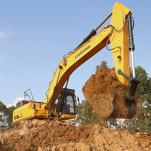 Pelleteuse lourde - 936E - Liugong Construction Machinery N.A., LLC - sur chenilles / Tier 4 final / pour chantier de construction