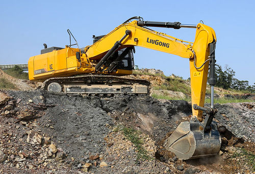 Pelleteuse lourde - 950E - Liugong Construction Machinery N.A., LLC - sur chenilles / Tier 3
