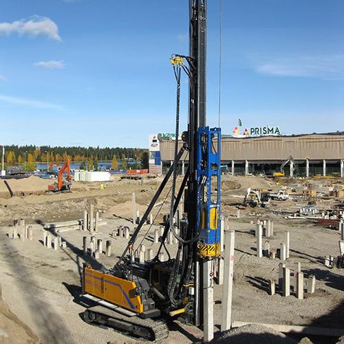 Marteau de battage hydraulique - HHK A  - Junttan Oy