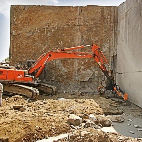 Outil de forage pour excavateur - 28A - Junttan Oy - pour fondation