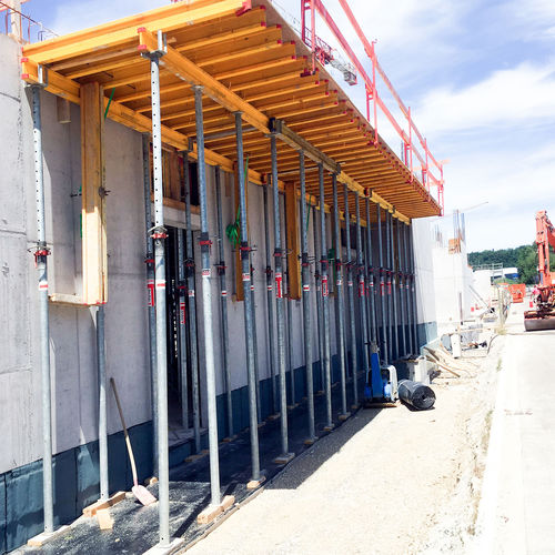 Coffrage modulaire - MevaFlex - MEVA Schalungs-Systeme - de dalles