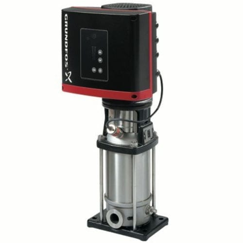 Groupe de pompage multi-étagé - CRFlex series - GRUNDFOS - centrifuge / à eau / avec moteur électrique