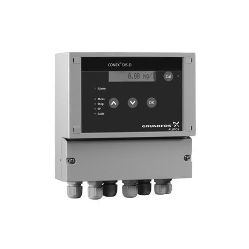 Détecteur de gaz - Conex DIS-D/DIS-PR series - GRUNDFOS - pour le traitement des eaux usées / d'eau / avec afficheur numérique