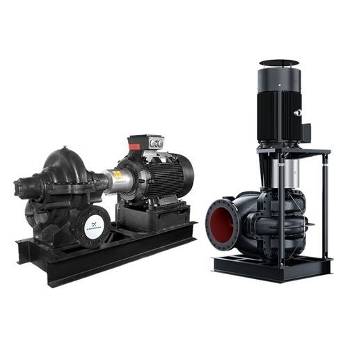 Pompe à carter séparé - LS series - GRUNDFOS - centrifuge / à eau / avec moteur électrique