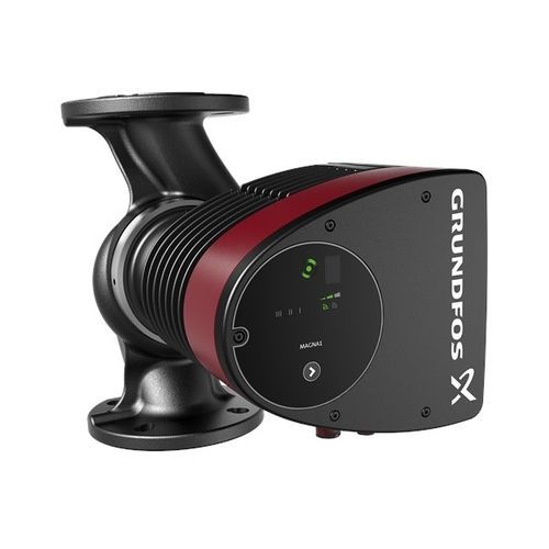 Pompe de circulation - MAGNA1 series - GRUNDFOS - centrifuge / pour eaux chaudes / électrique