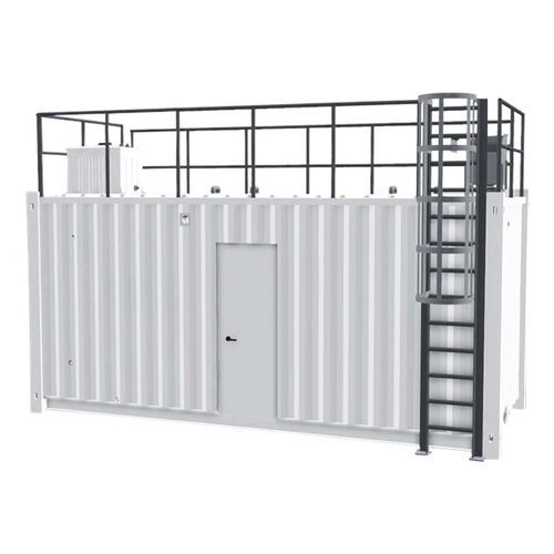 Bioréacteur à membrane - MBR - GRUNDFOS - pour traitement des eaux usées / automatique