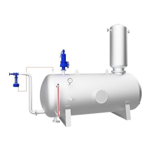 Désaérateur pour eau d'alimentation de chaudière - TD  - GRUNDFOS - en acier inoxydable