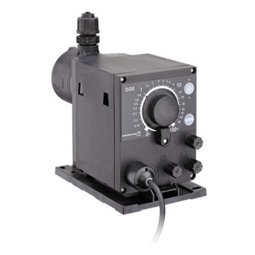 Pompe à membrane - DDE series - GRUNDFOS - à eau / pour eaux chargées / à moteur pas à pas