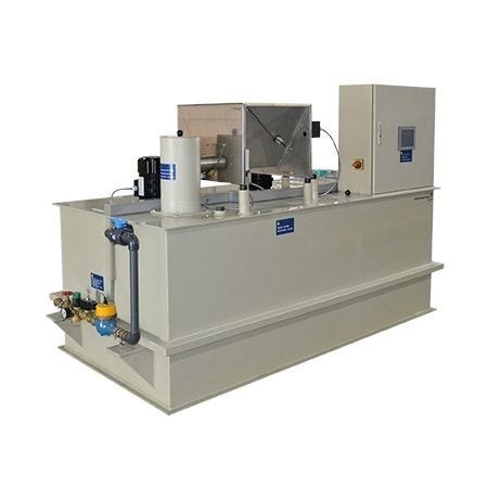 Station de préparation de dosage - Polydos - GRUNDFOS - de polymères / automatique