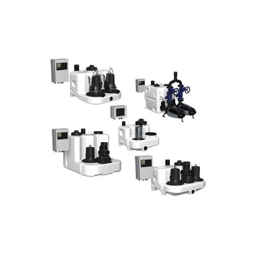 Station de relevage des eaux usées compacte - Multilift  - GRUNDFOS
