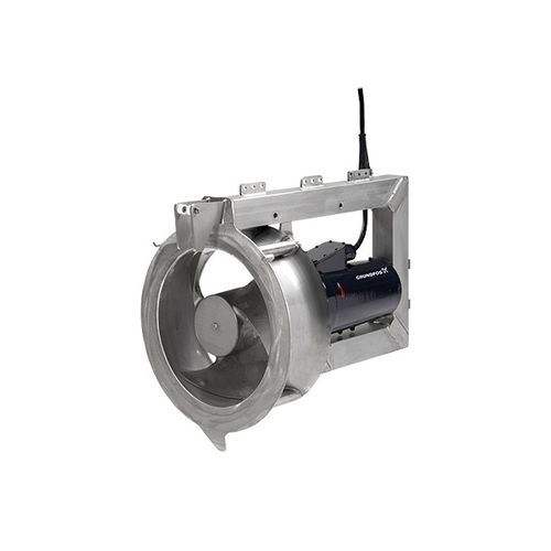 Pompe centrifuge - SRG series - GRUNDFOS - pour eaux usées / électrique / stationnaire