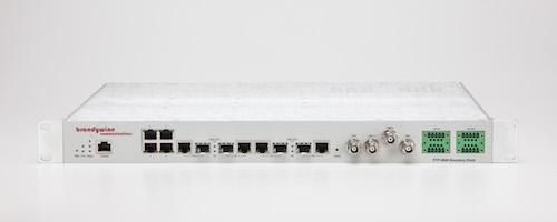 Horloge GPS - PTP-8080 - Brandywine Communications - mères / PTP / IEEE 1588