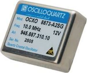 Oscillateur OCXO - OSA-8873 - Brandywine Communications - électronique / montage en surface / double