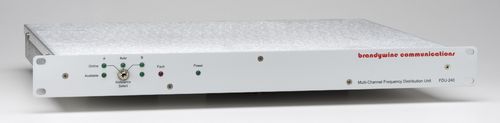 Amplificateur de distribution - FDU-240 - Brandywine Communications - rackable / électronique