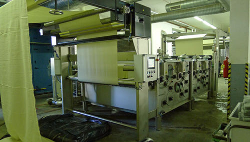 Machine de lavage continue - COMPACTFLOW - Menzel - automatique / de process / compacte