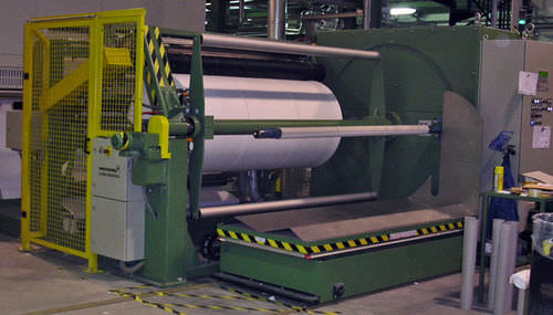Enrouleuse de tissus - M275-02 - Menzel - automatique / à barillet / batch