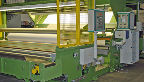 Machine à visiter les tissus avec enrouleur - M160-08 - Menzel