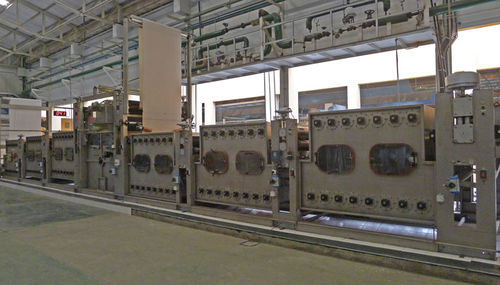 Machine de lavage continue - OPTIWASH WF  - Menzel - automatique / de process