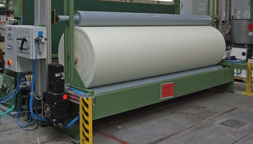 Enrouleuse de tissus - M276-06 - Menzel - batch / automatique